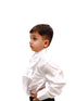 BookMyCostume White Frills Shirt Kids Fancy Dress Costume