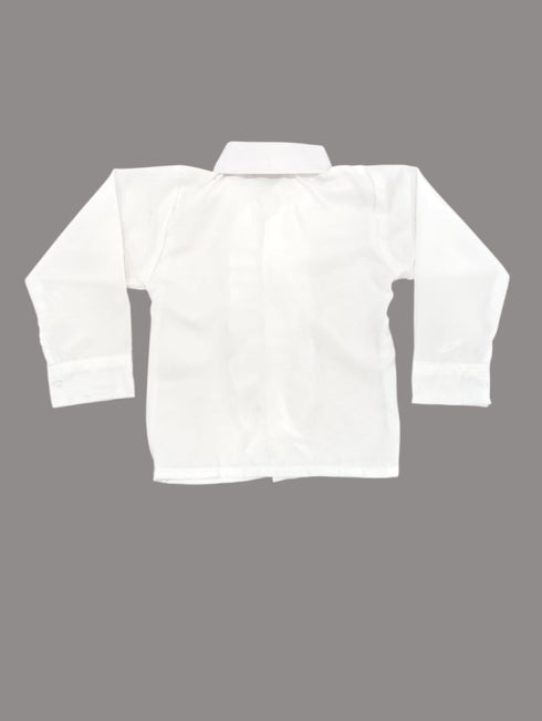 BookMyCostume White Frills Shirt Kids Fancy Dress Costume