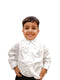 BookMyCostume White Frills Shirt Kids Fancy Dress Costume