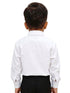 White Frills Shirt Kids Fancy Dress Costume