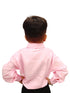 BookMyCostume Pink Frills Shirt Kids Fancy Dress Costume