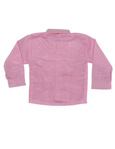BookMyCostume Pink Frills Shirt Kids Fancy Dress Costume