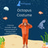 BookMyCostume Octopus Aquatic Animal Kids Fancy Dress Costume