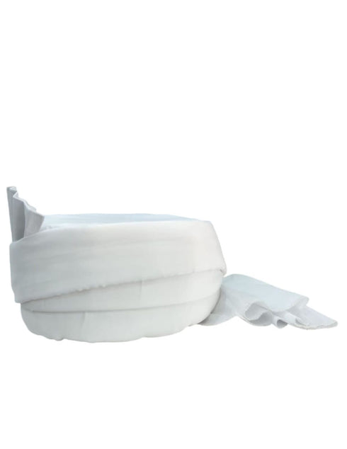 White Jaat Haryana Chaudhary Pagri Kids Fancy Dress Accessory