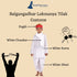 BookMyCostume Balgangadhar Lokmanya Tilak National Freedom Fighter Kids Fancy Dress Costume
