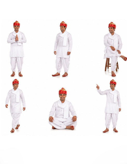 Balgangadhar Lokmanya Tilak National Freedom Fighter Kids Fancy Dress Costume
