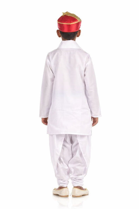 Balgangadhar Lokmanya Tilak National Freedom Fighter Kids Fancy Dress Costume