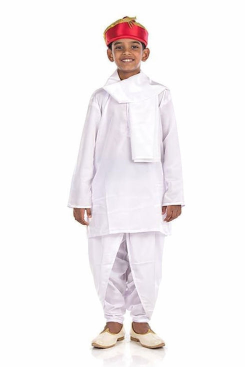 Balgangadhar Lokmanya Tilak National Freedom Fighter Kids Fancy Dress Costume