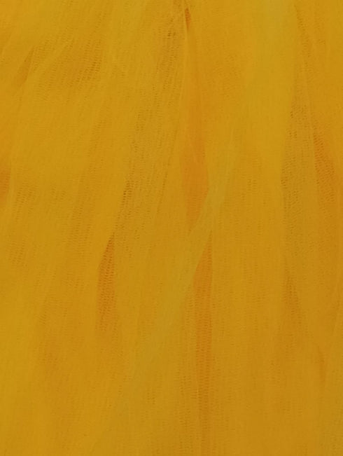 Red & Yellow Fire Western Dance Skirt Girls Fancy Dress Costume - Premium