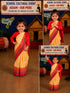 Bihu Dance Saree Assamese Indian State For Girls Fancy Dress Costume for Girls
