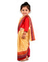 Bihu Dance Saree Assamese Indian State For Girls Fancy Dress Costume for Girls