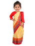 Bihu Dance Saree Assamese Indian State For Girls Fancy Dress Costume for Girls