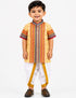 Bihu Dance Boy Assamese Indian State Kids Fancy Dress Costume