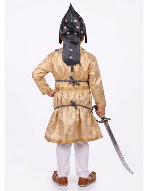 Maharana Pratap Indian King of Mewar Kids Fancy Dress Costume