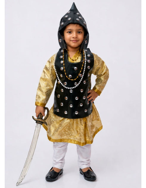 Maharana Pratap Indian King of Mewar Kids Fancy Dress Costume