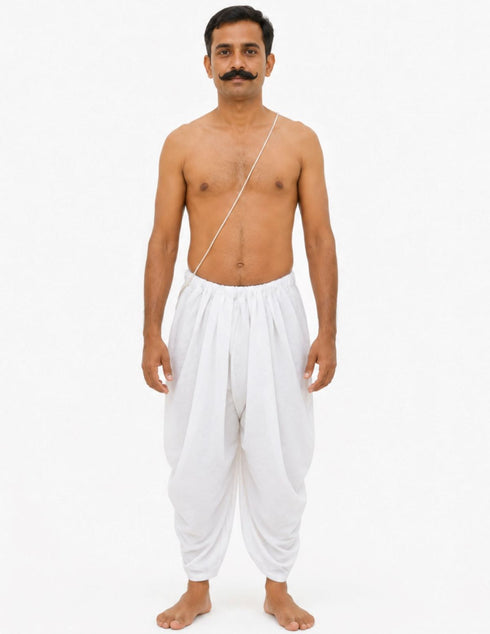 Chandra Shekhar Azad National Leader Indian Independence Kids & Adults Fancy Dress Costume