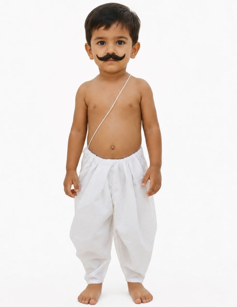 Chandra Shekhar Azad National Leader Indian Independence Kids & Adults Fancy Dress Costume