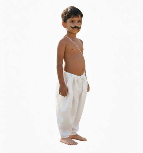 Chandra Shekhar Azad National Leader Indian Independence Kids & Adults Fancy Dress Costume