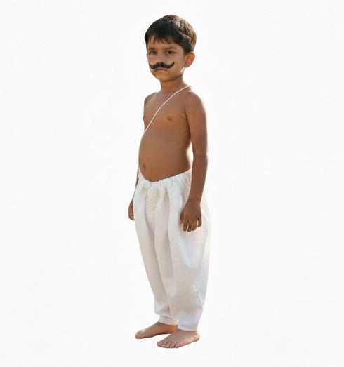Chandra Shekhar Azad National Leader Indian Independence Kids & Adults Fancy Dress Costume