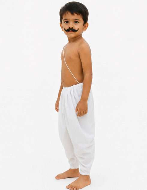 Chandra Shekhar Azad National Leader Indian Independence Kids & Adults Fancy Dress Costume