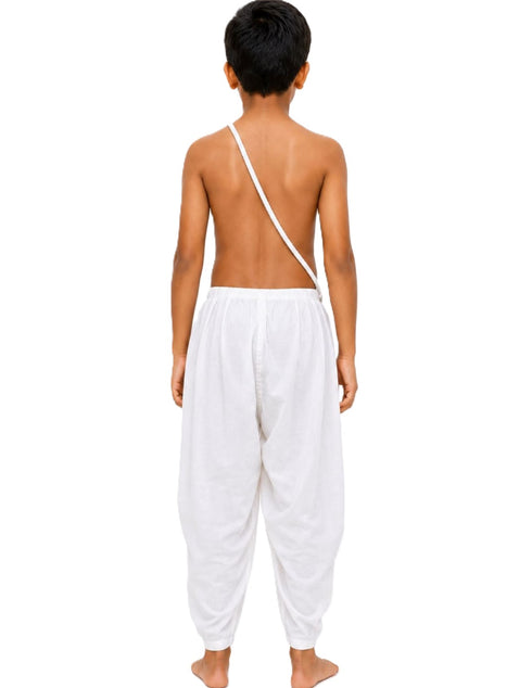 Chandra Shekhar Azad National Leader Indian Independence Kids & Adults Fancy Dress Costume