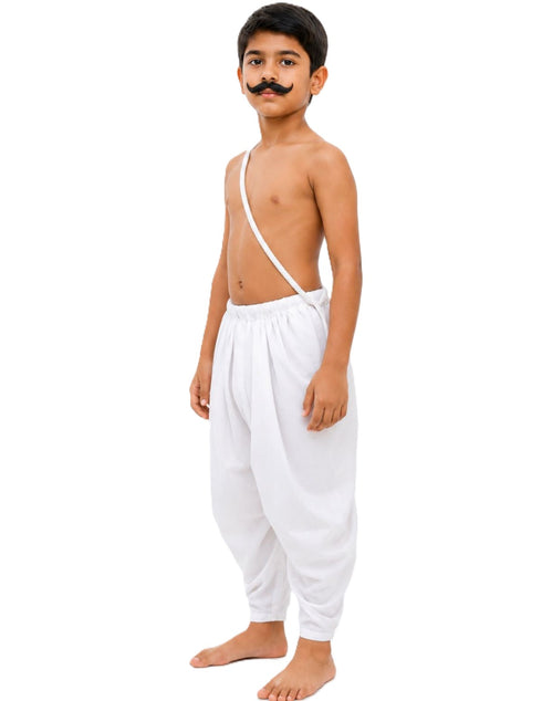 Chandra Shekhar Azad National Leader Indian Independence Kids & Adults Fancy Dress Costume