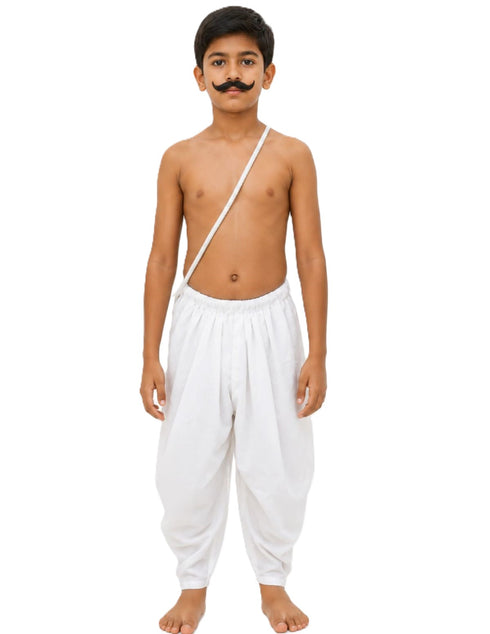 Chandra Shekhar Azad National Leader Indian Independence Kids & Adults Fancy Dress Costume