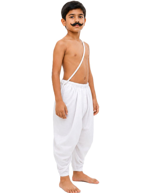 Chandra Shekhar Azad National Leader Indian Independence Kids & Adults Fancy Dress Costume