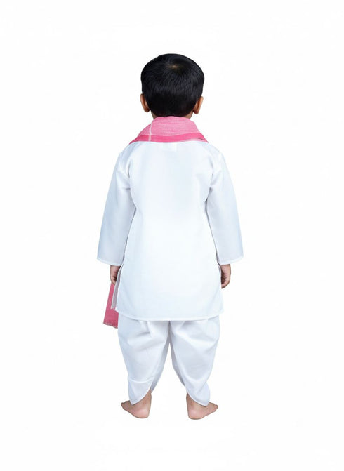 Indian Sarpanch Farmer Villager Kisan Kids & Adults Fancy Dress Costume