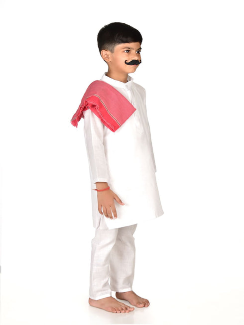 BookMyCostume Male Servant Naukar Kids & Adults Fancy Dress Costume