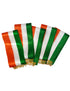 Set of 5 Tricolor Stole Tiranga Independence Day Kids & Adults Costume Accessory