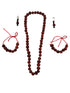 Rudraksha Jewellery Complete Set Kids and Adult Fancy Dress Costume Accessory
