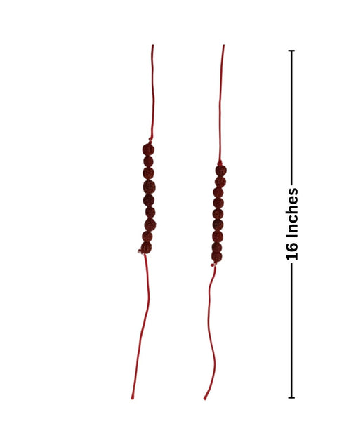 Rudraksha Jewellery Complete Set Kids and Adult Fancy Dress Costume Accessory