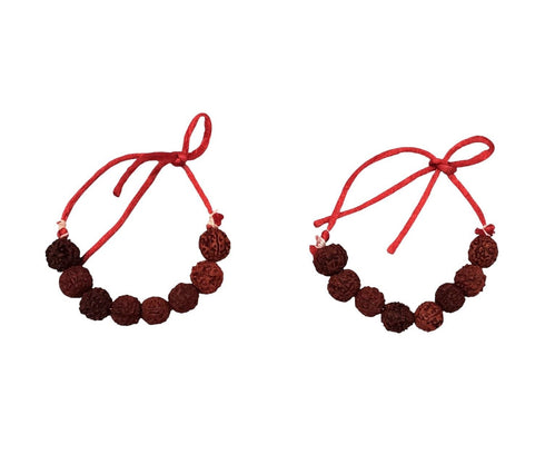 Rudraksha Jewellery Complete Set Kids and Adult Fancy Dress Costume Accessory