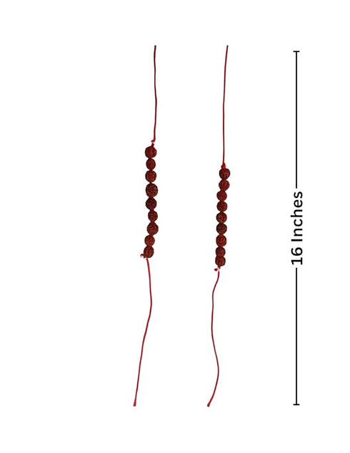 Rudraksha Jewellery Complete Set Kids and Adult Fancy Dress Costume Accessory