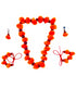 Flower Jewellery Phool Mala Complete Set Kids and Adult Fancy Dress Costume Accessory