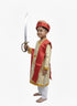 BookMyCostume Indian King Historical Raja Complete Accessory Set Kids & Adults Fancy Dress Costume