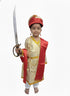 BookMyCostume Indian King Historical Raja Complete Accessory Set Kids & Adults Fancy Dress Costume