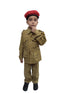 BookMyCostume Security Guard Foreign Police Khaki Kids & Adult Fancy Dress Costume