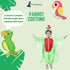 BookMyCostume Green Parrot Tota Pet Bird Kids Fancy Dress Costume
