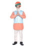 Narendra Modi PM with Tricolor Pagri India Independence Day Kids Fancy Dress Costume