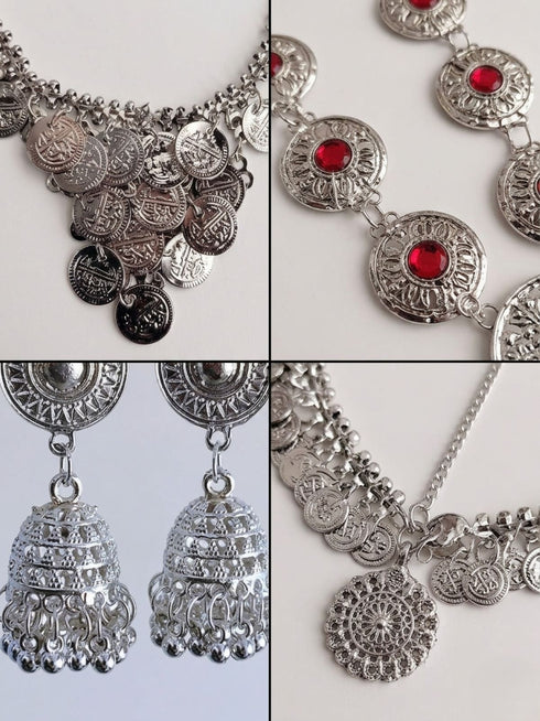Kashmiri Girl with Jewellery Indian State For Girl's & Women Fancy Dress Costume
