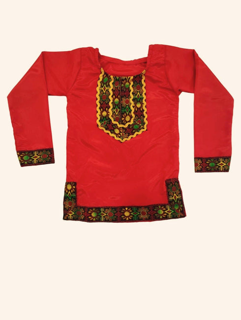 BookMyCostume Kashmiri Girl with Jewellery Indian State For Girl's & Women Fancy Dress Costume