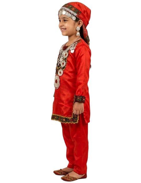 Kashmiri Girl with Jewellery Indian State For Girl's & Women Fancy Dress Costume