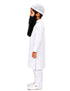 Muslim Man White Kurta Pyjama with Beard for Boy's Kids Indian Fancy Dress Costume
