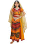 Gujarati Girl with Traditional Jewellery Indian For Girl's & Women Fancy Dress Costume for Girls