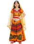 Gujarati Girl with Traditional Jewellery Indian For Girl's & Women Fancy Dress Costume for Girls