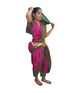 Marathi Girl Lavani Dance Nauvari Costume with Jewellery Kaashta Saree For Girl's & Women Fancy Dress Costume
