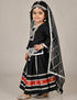 Banjara Girl Kalbelia with Jewellery Girl's & Women Dance Fancy Dress Costume