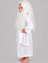 Rabindranath Tagore Indian Nobel Prize National Hero Kids and Adult Fancy Dress Costume